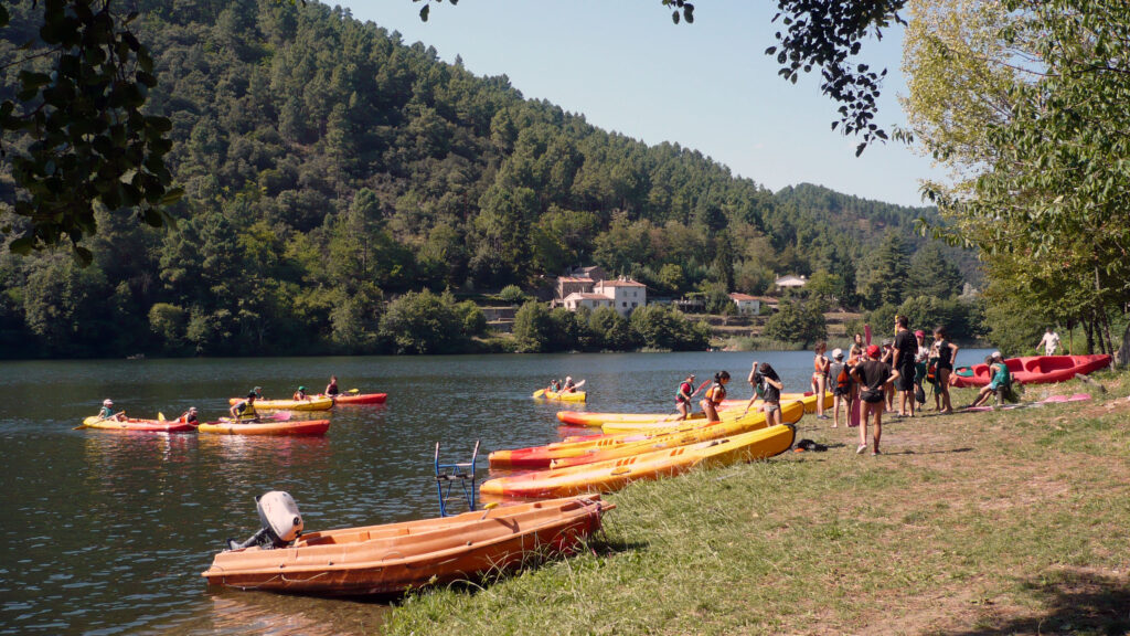 Base nautique du Lac des Camboux