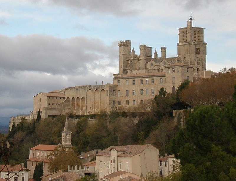 Cathédrale saint Nazaire Béziers