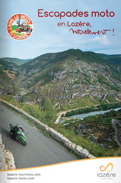 Circuits moto en Lozère