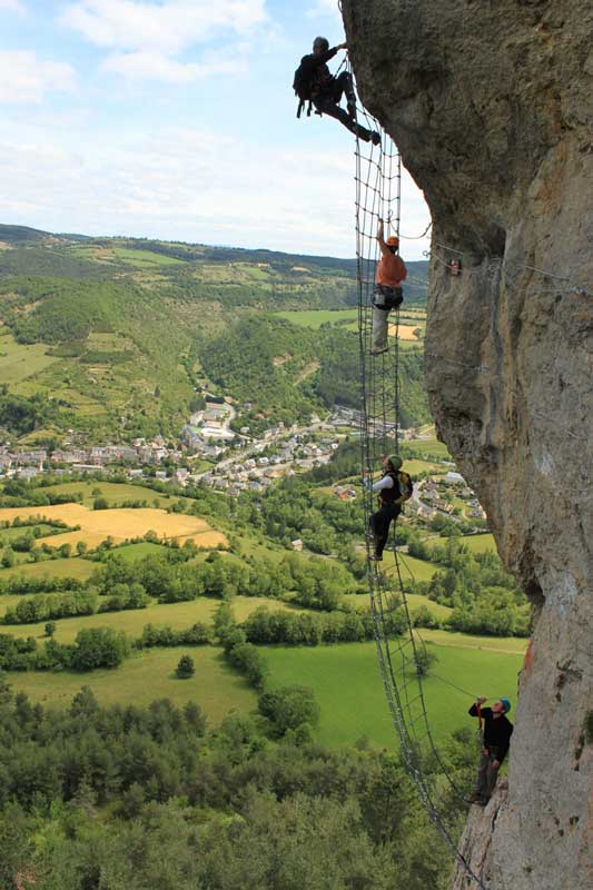 Via Ferrata Lozère